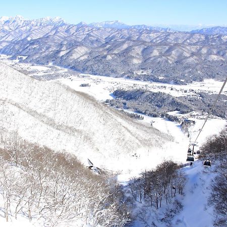 Hakuba Tsugaike Sunrise Tanne Hotel Otari Luaran gambar