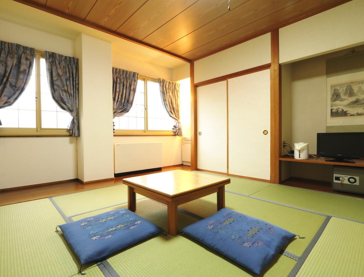 Hakuba Tsugaike Sunrise Tanne Hotel Otari Luaran gambar