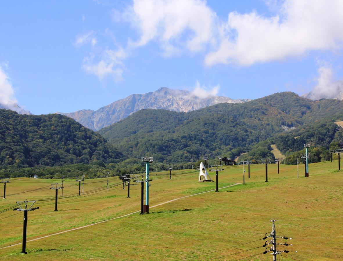 Hakuba Tsugaike Sunrise Tanne Hotel Otari Luaran gambar