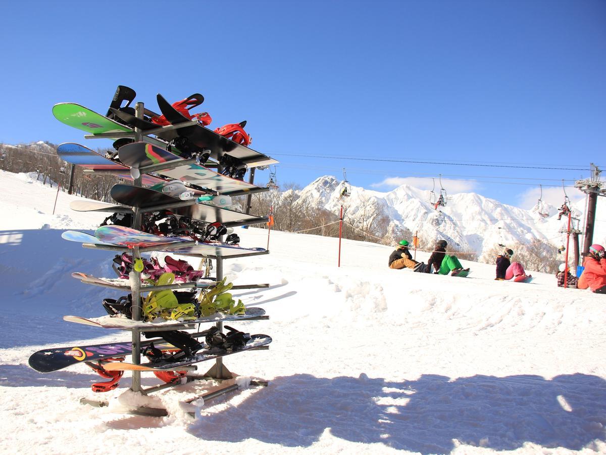 Hakuba Tsugaike Sunrise Tanne Hotel Otari Luaran gambar